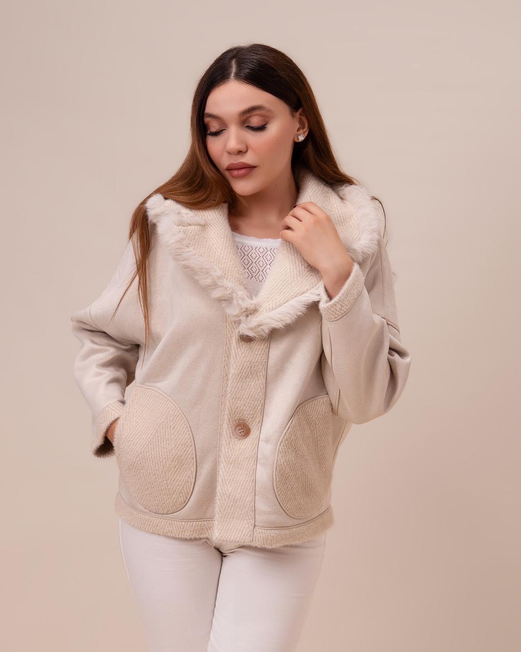 Manteau Réversible Serena