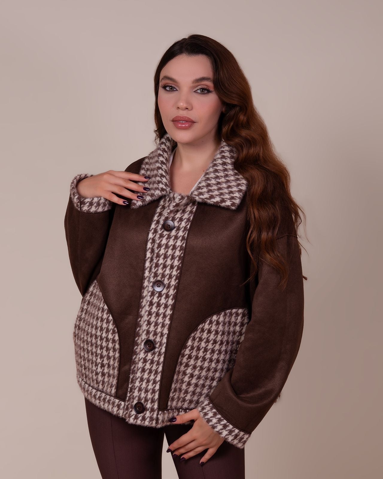 Manteau Bicolor Essence