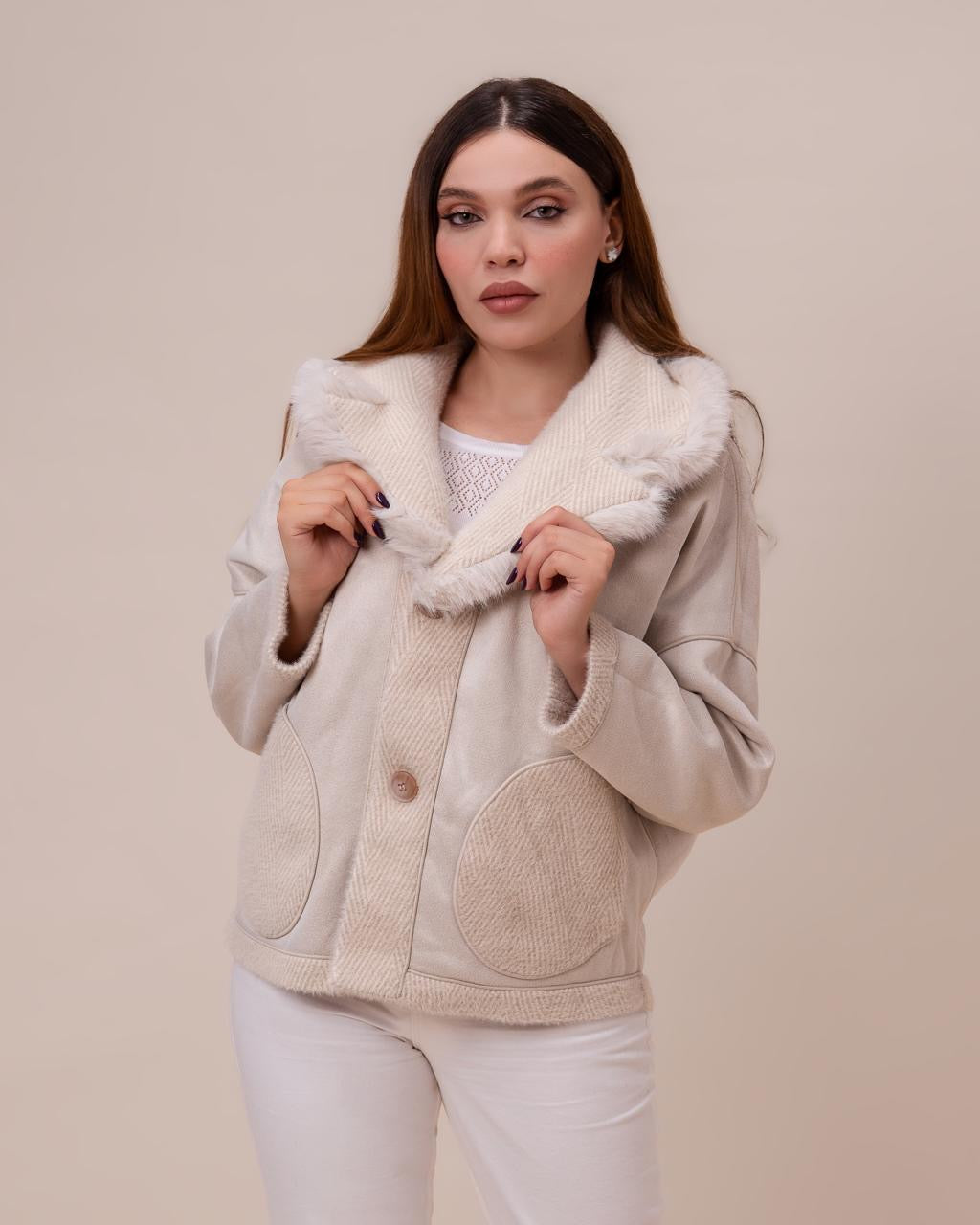 Manteau Réversible Serena