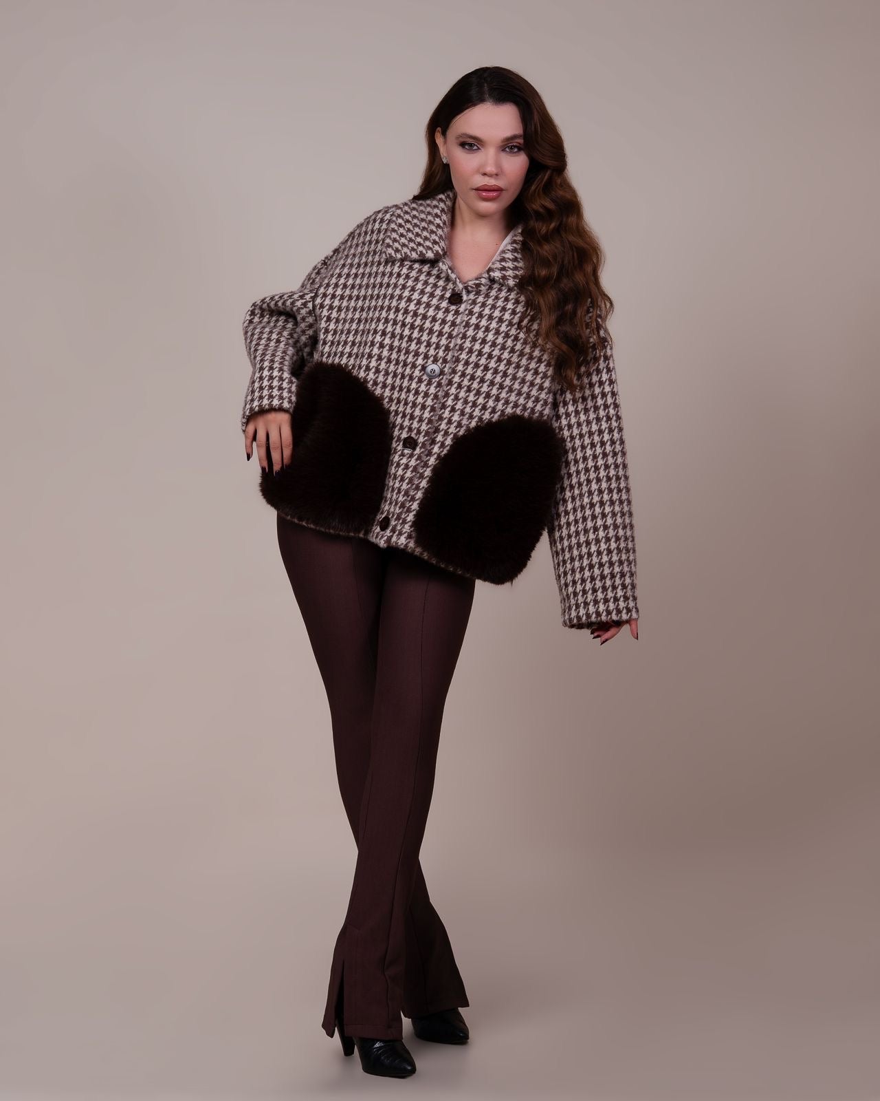 Manteau Bicolor Essence