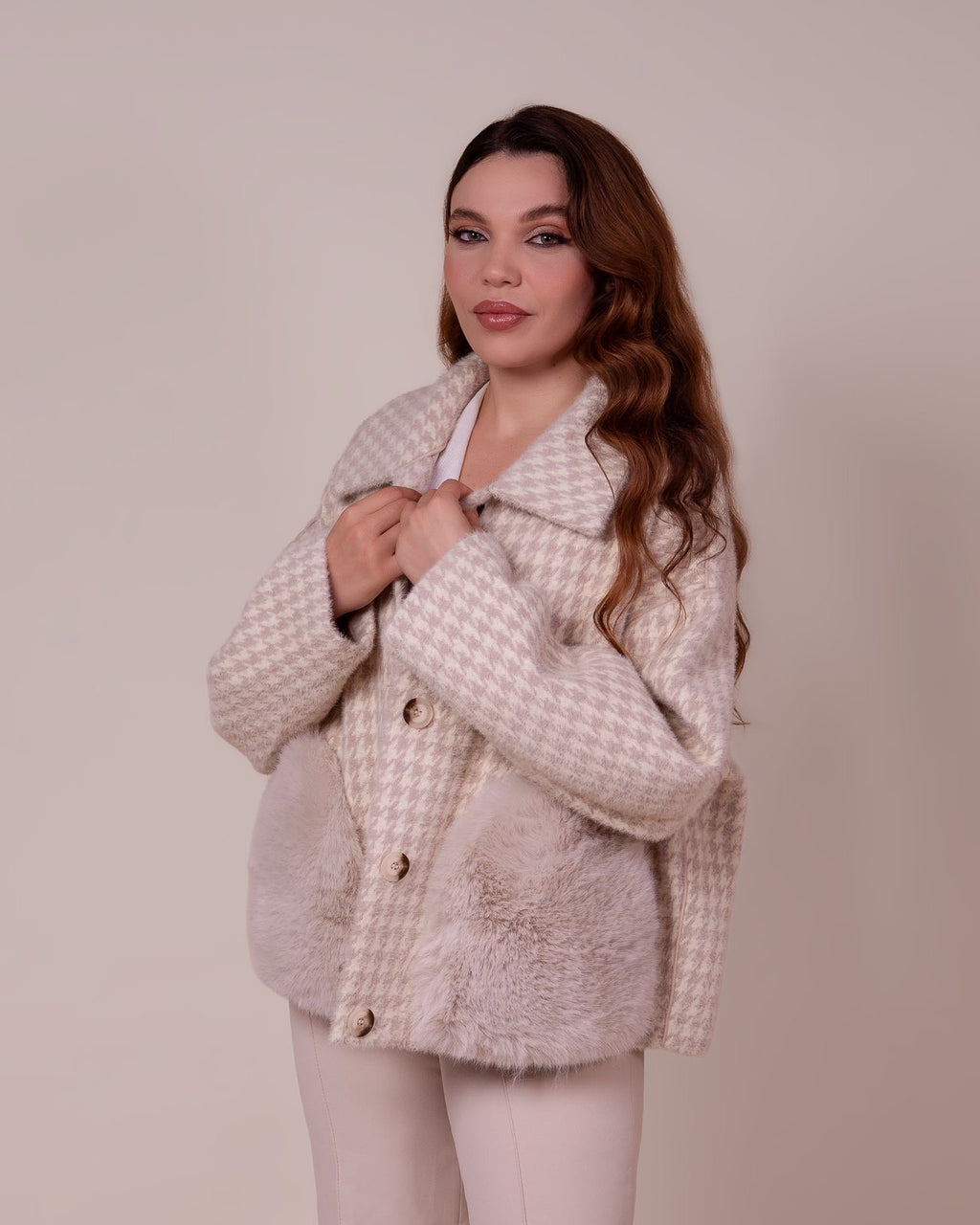 Manteau Bicolor Essence