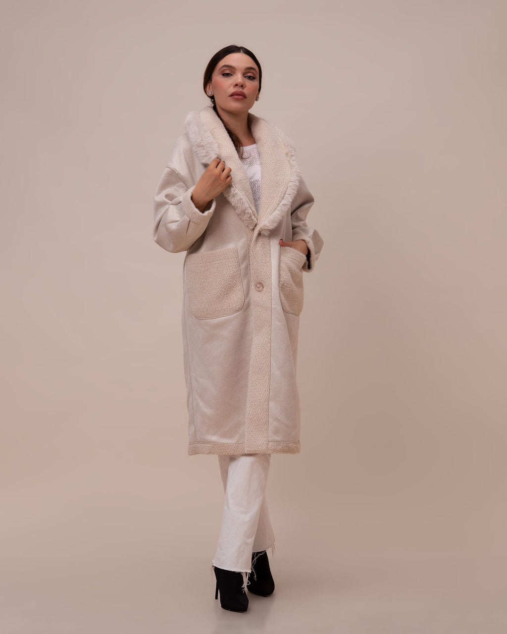 Manteau de Luxe Montecarlo Réversible