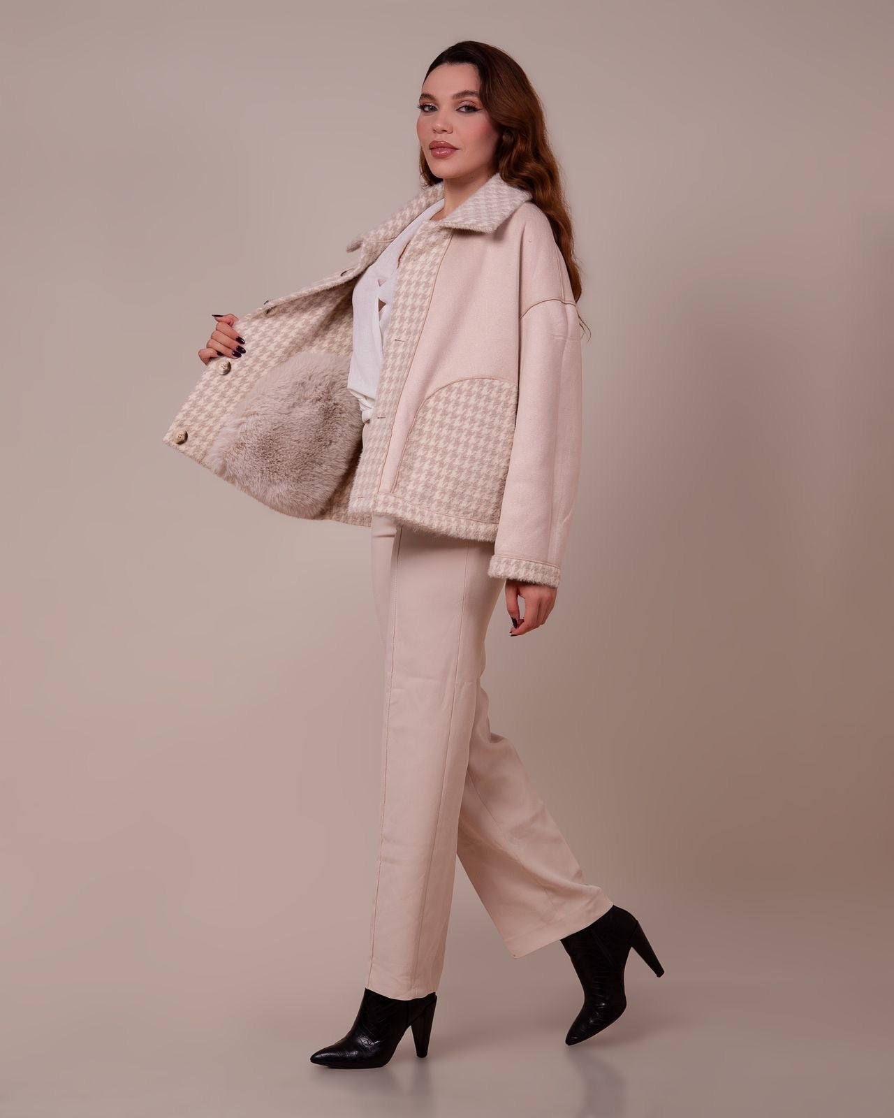 Manteau Bicolor Essence