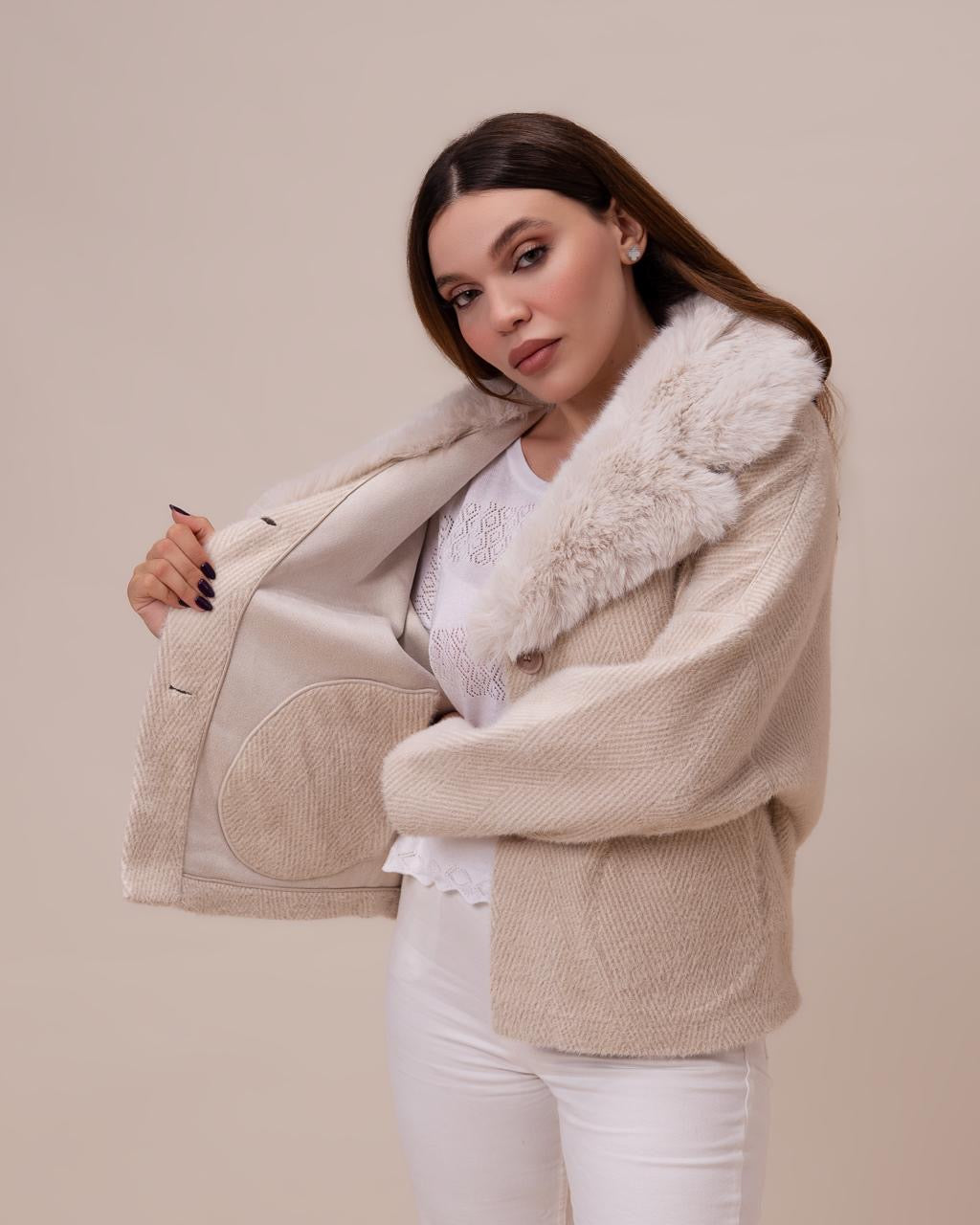 Manteau Réversible Serena