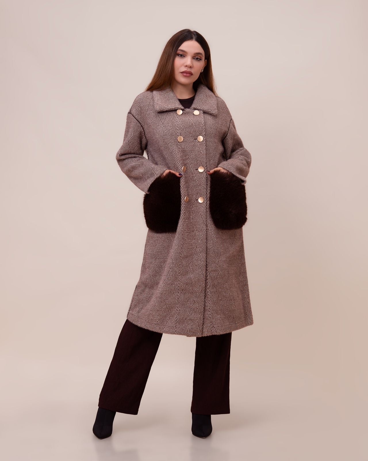 Manteau Terra Luxe Réversible
