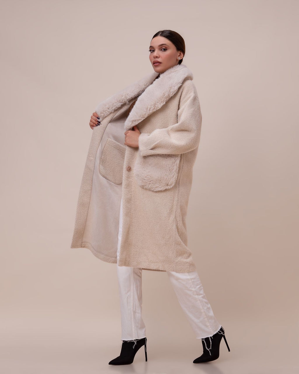 Manteau de Luxe Montecarlo Réversible