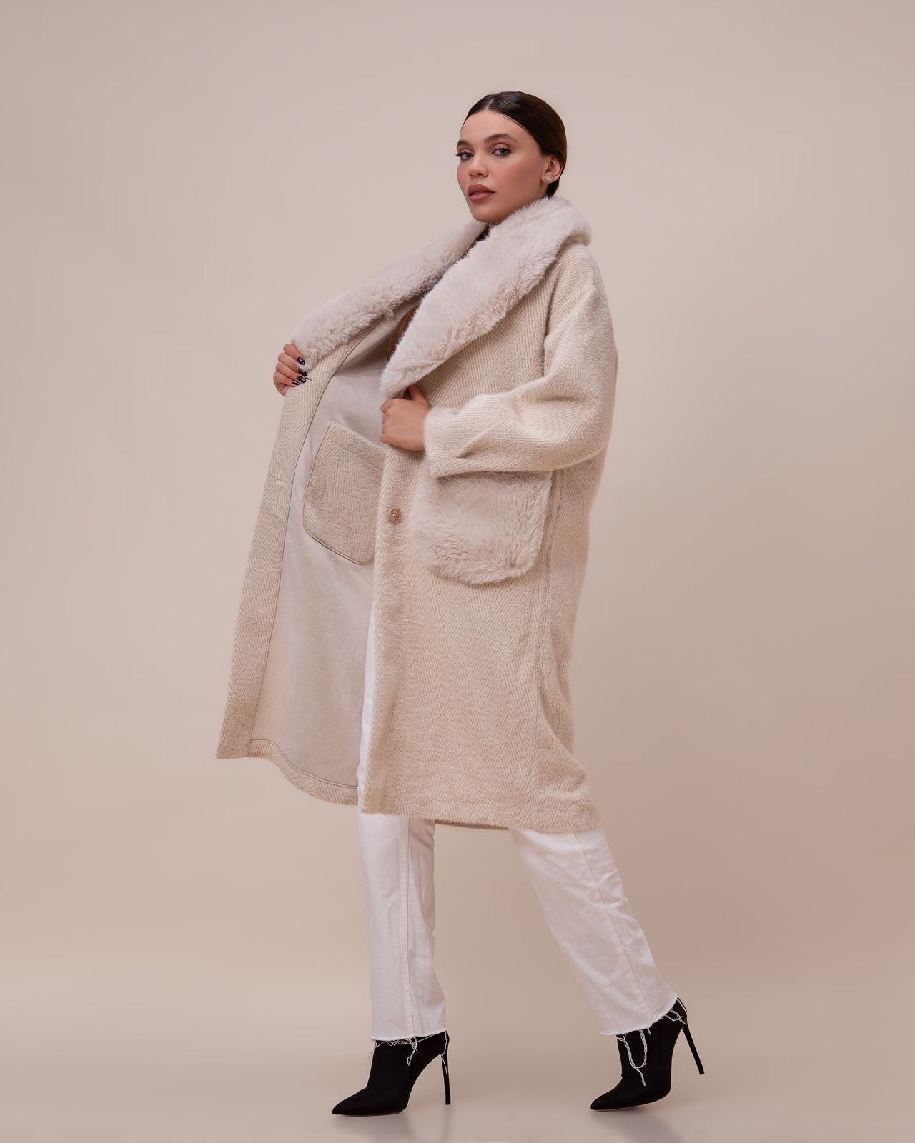 Manteau de Luxe Montecarlo Réversible