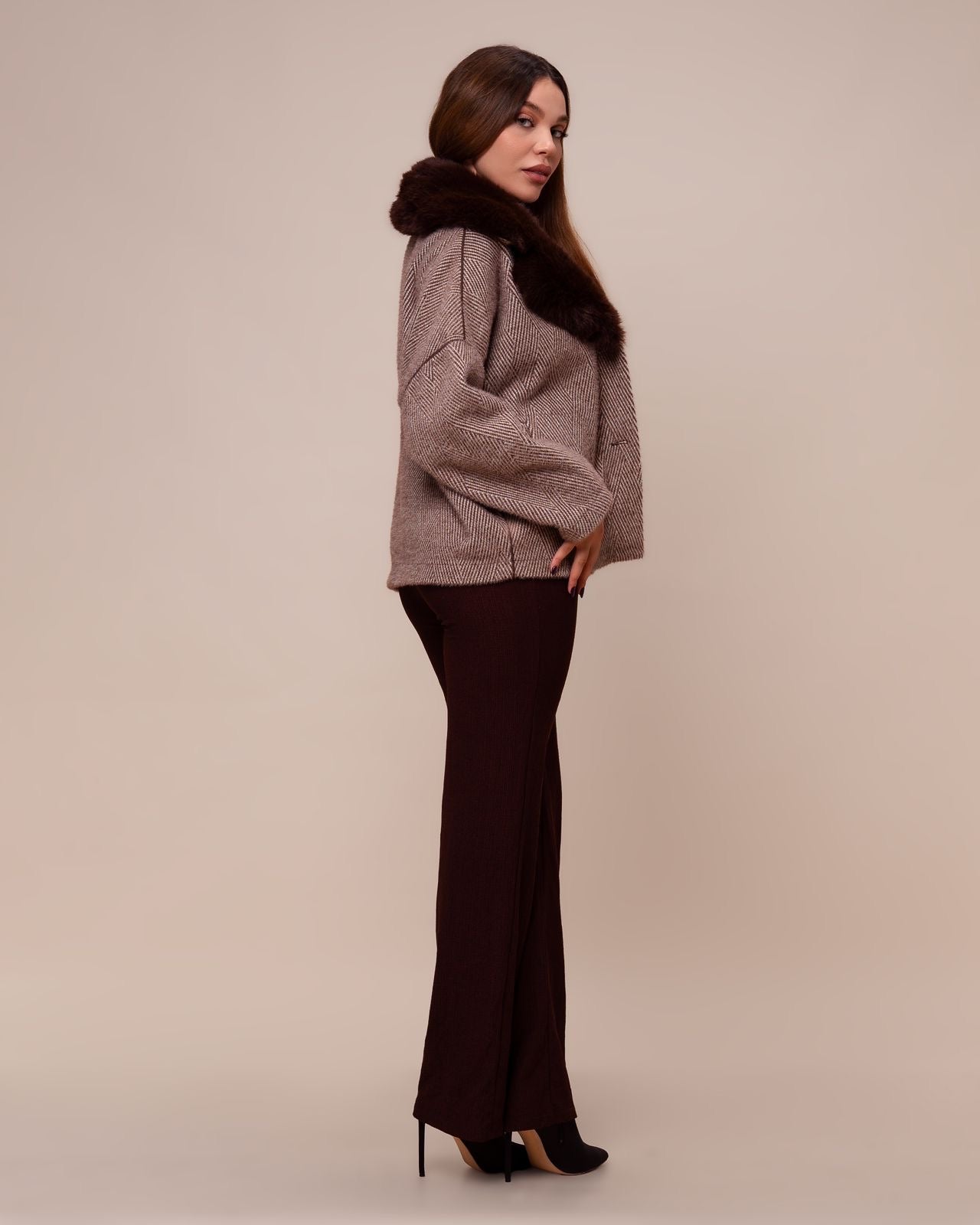 Manteau réversible Bruma