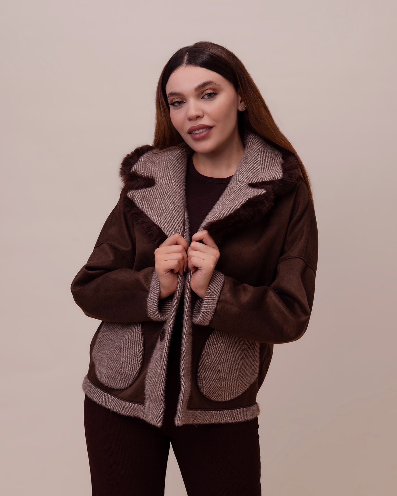 Manteau réversible Bruma