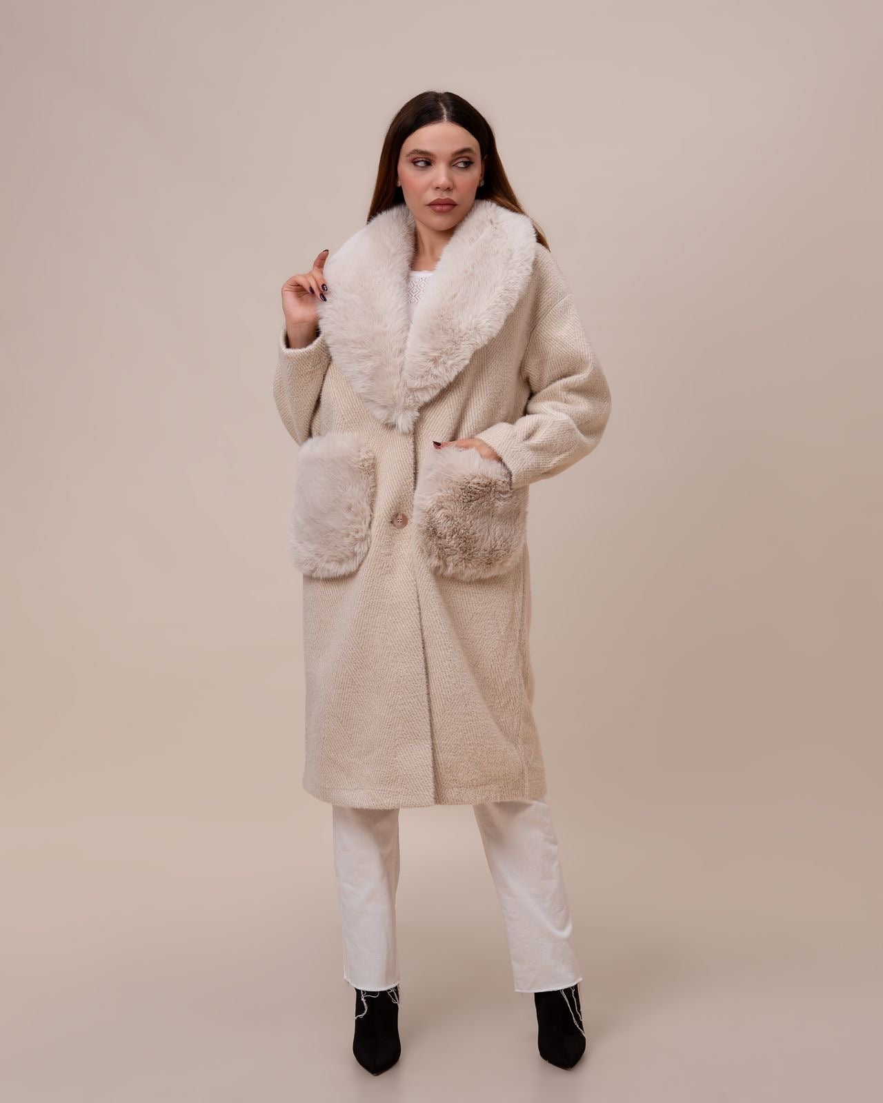 Manteau de Luxe Montecarlo Réversible