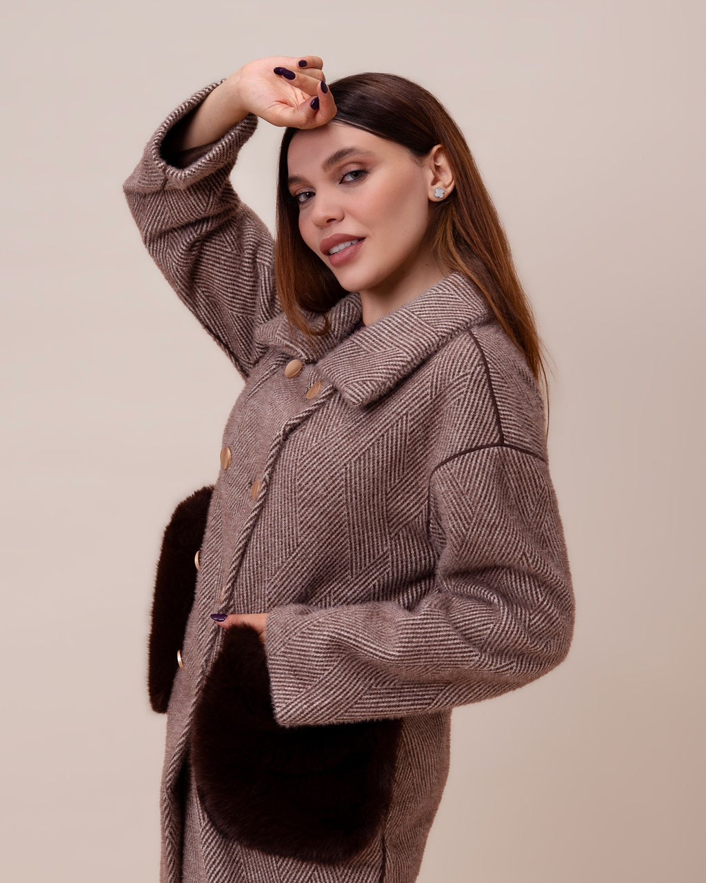 Manteau Terra Luxe Réversible