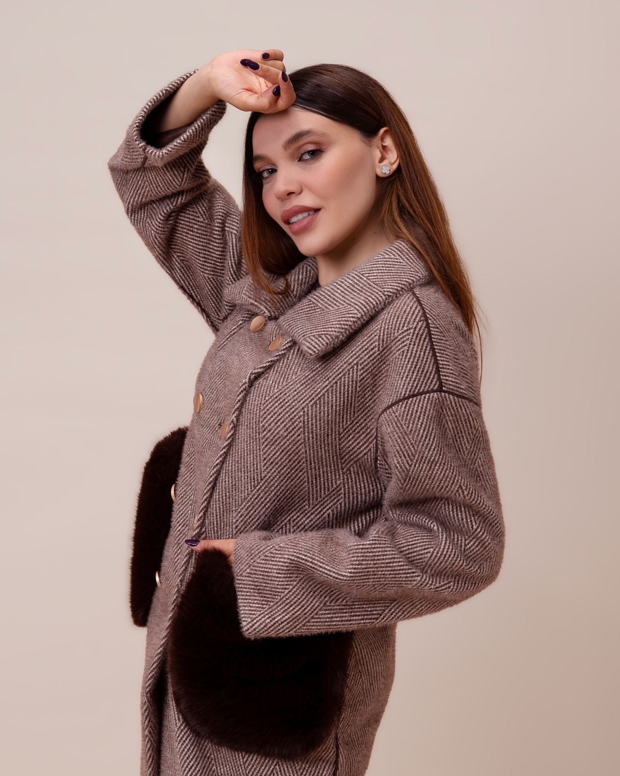 Manteau Terra Luxe Réversible