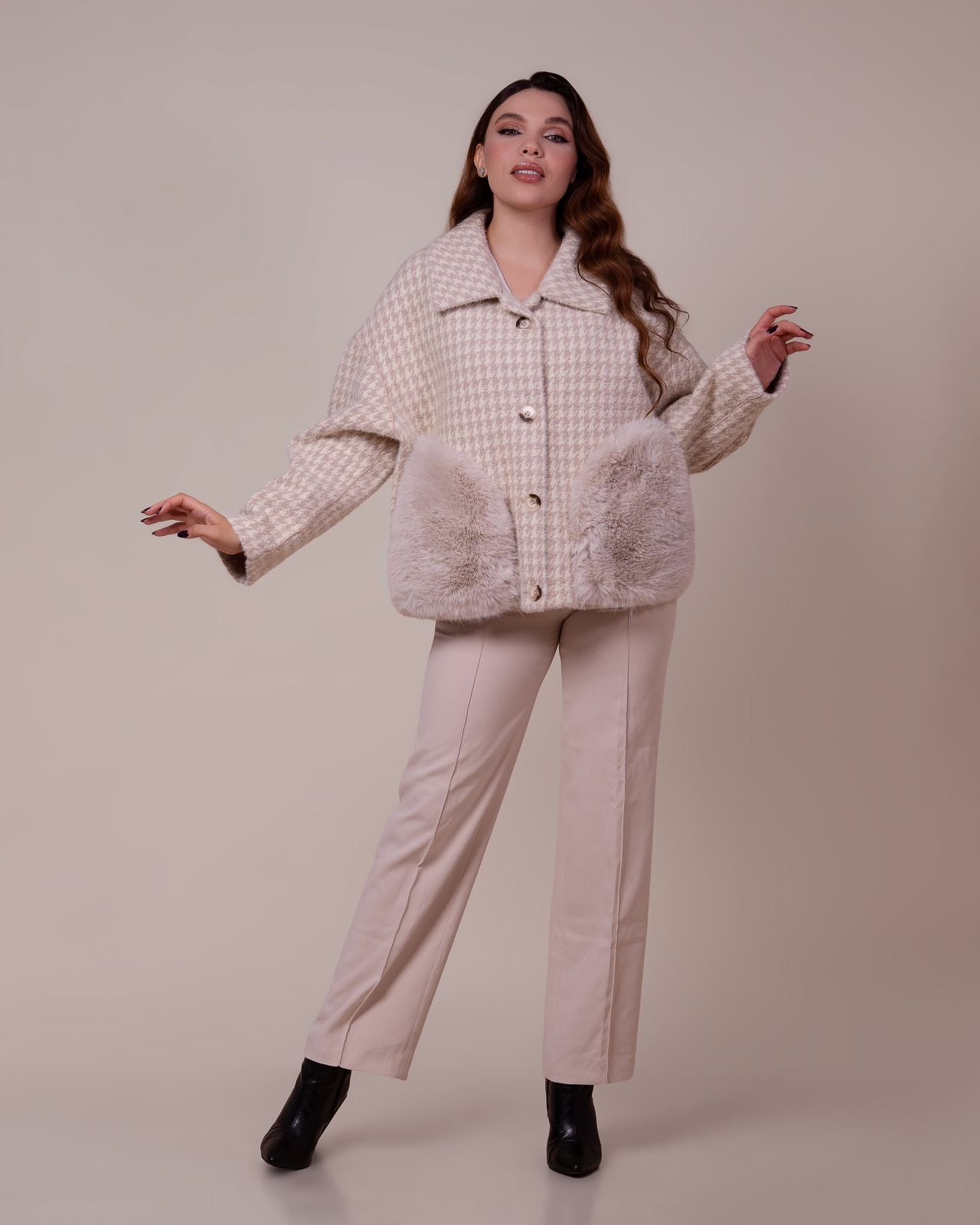 Manteau Bicolor Essence