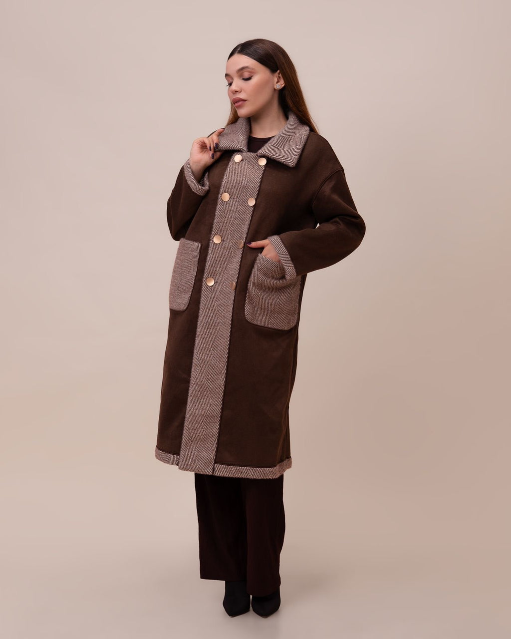 Manteau Terra Luxe Réversible