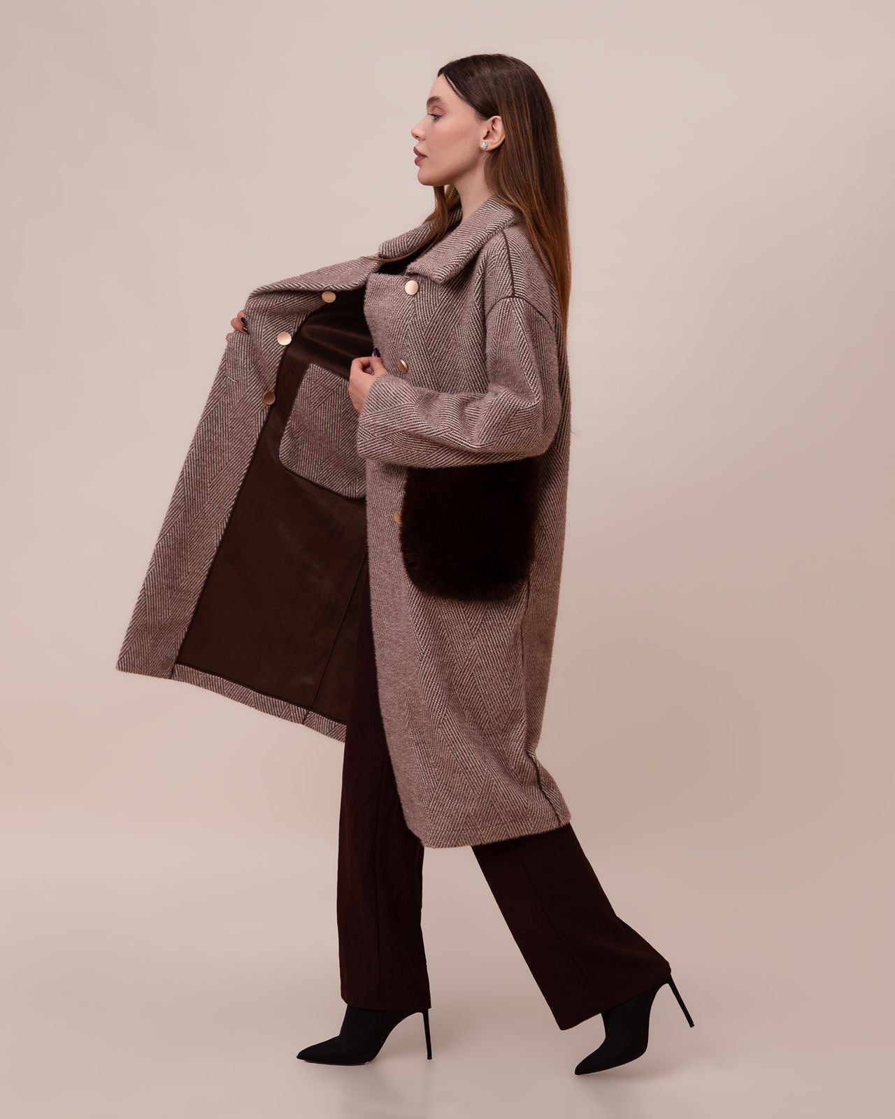 Manteau Terra Luxe Réversible