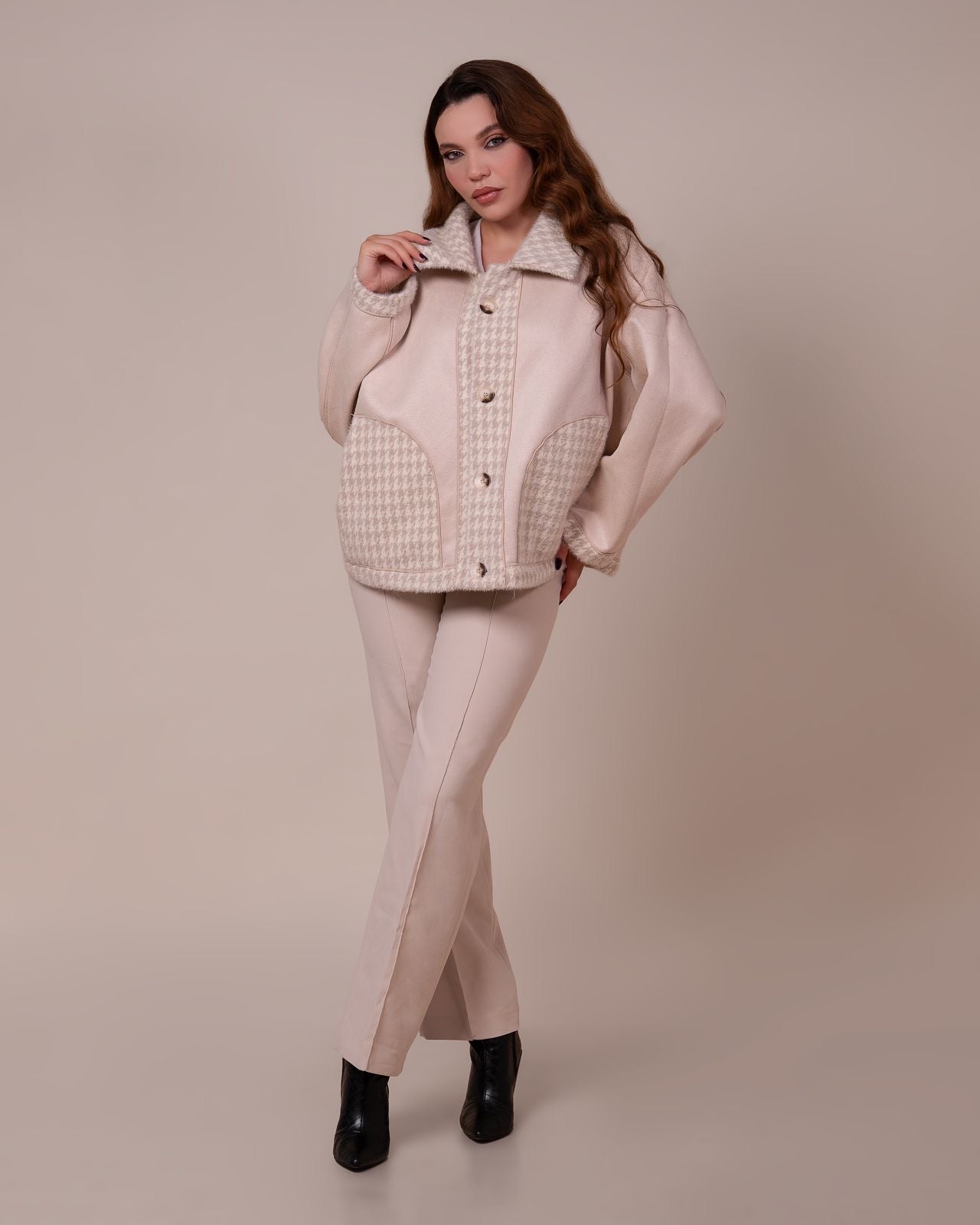 Manteau Bicolor Essence