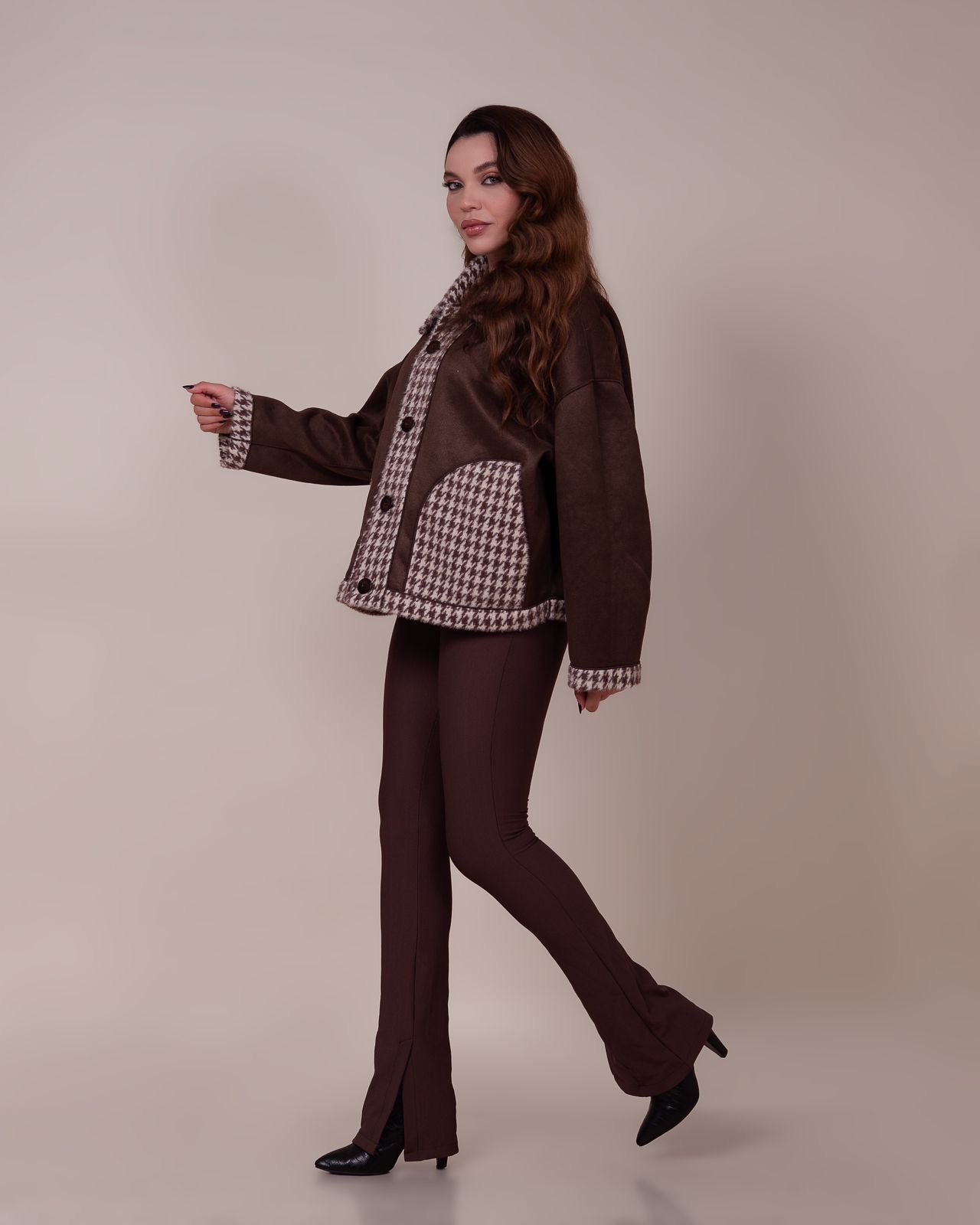 Manteau Bicolor Essence