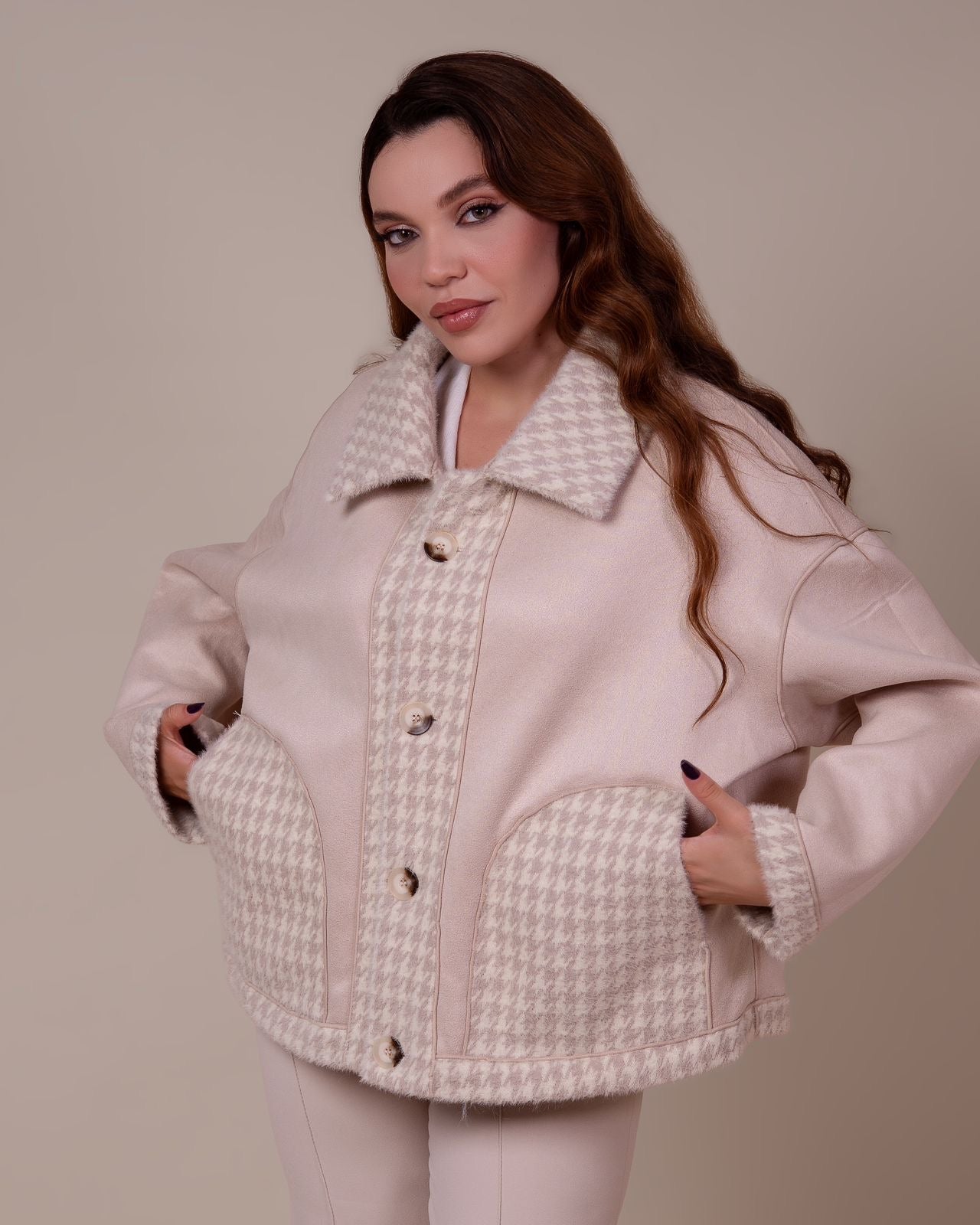 Manteau Bicolor Essence