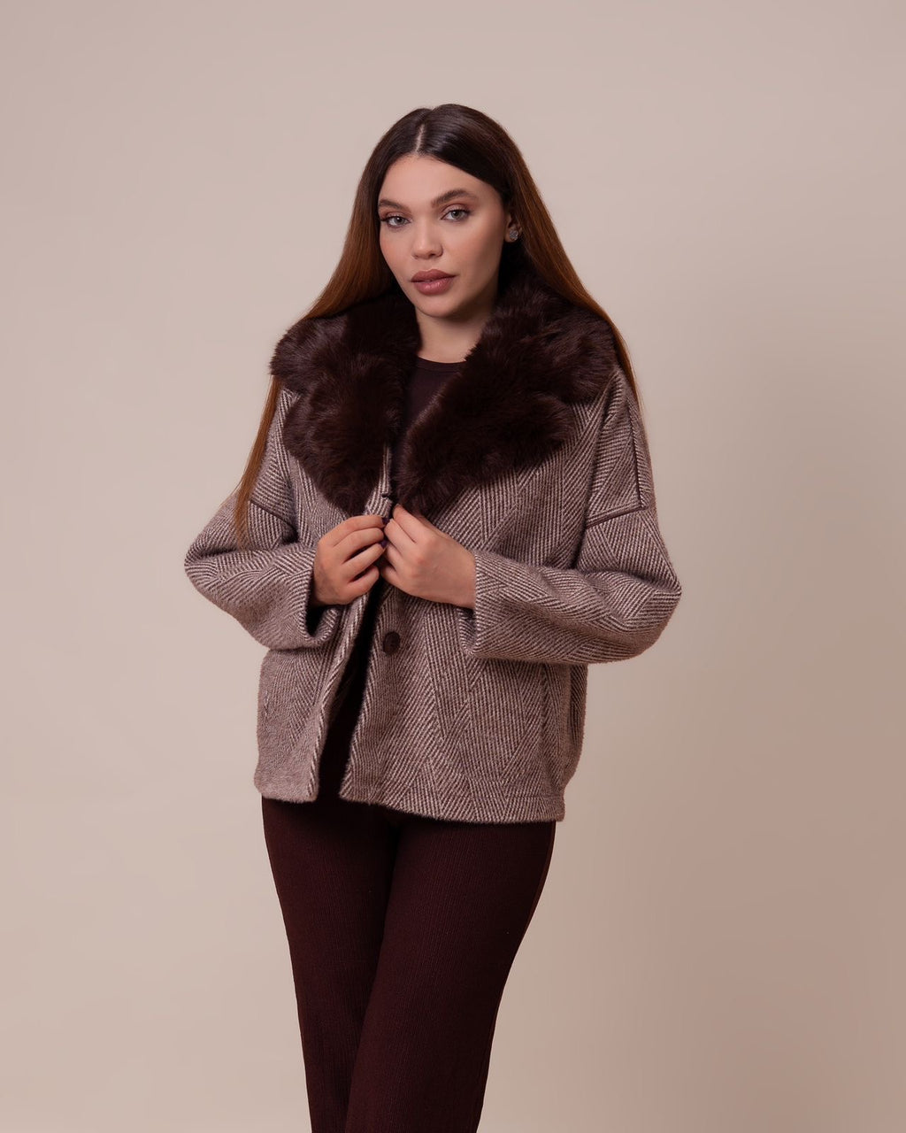 Manteau réversible Bruma