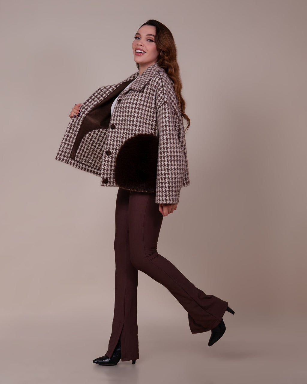 Manteau Bicolor Essence