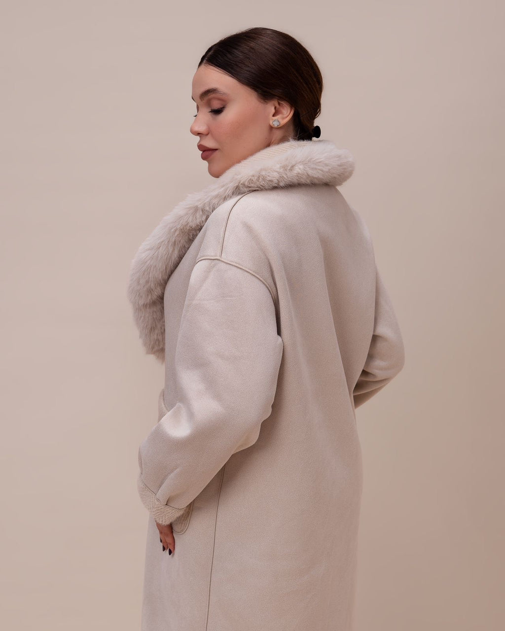 Manteau de Luxe Montecarlo Réversible