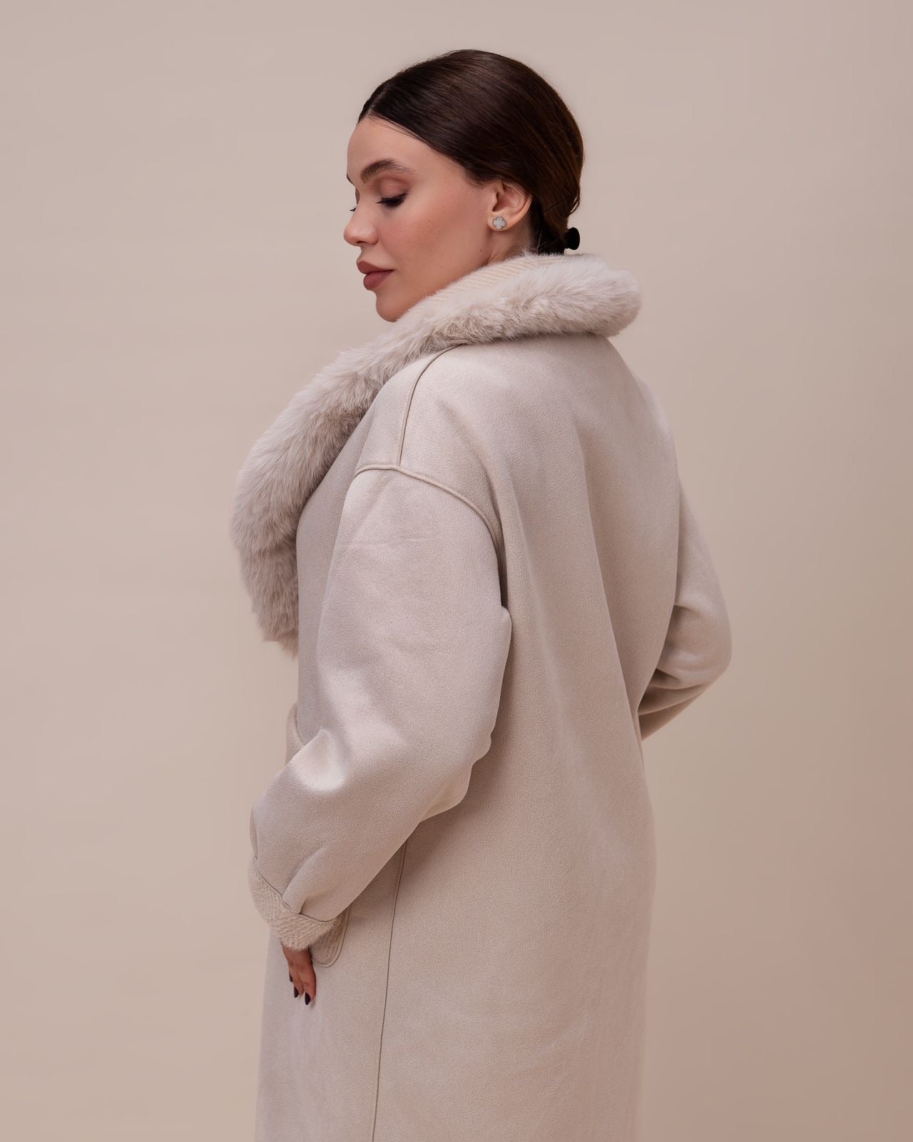 Manteau de Luxe Montecarlo Réversible