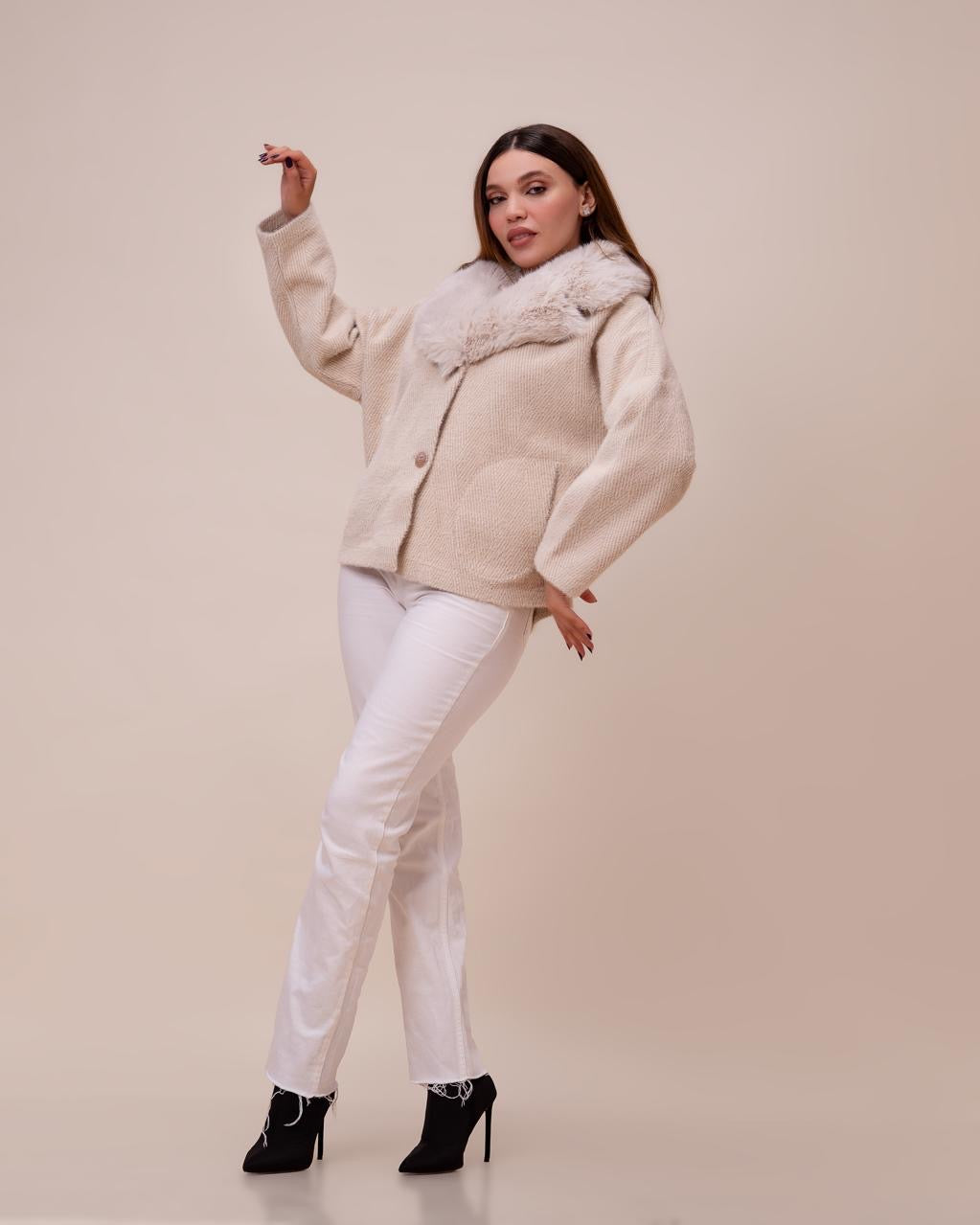 Manteau Réversible Serena