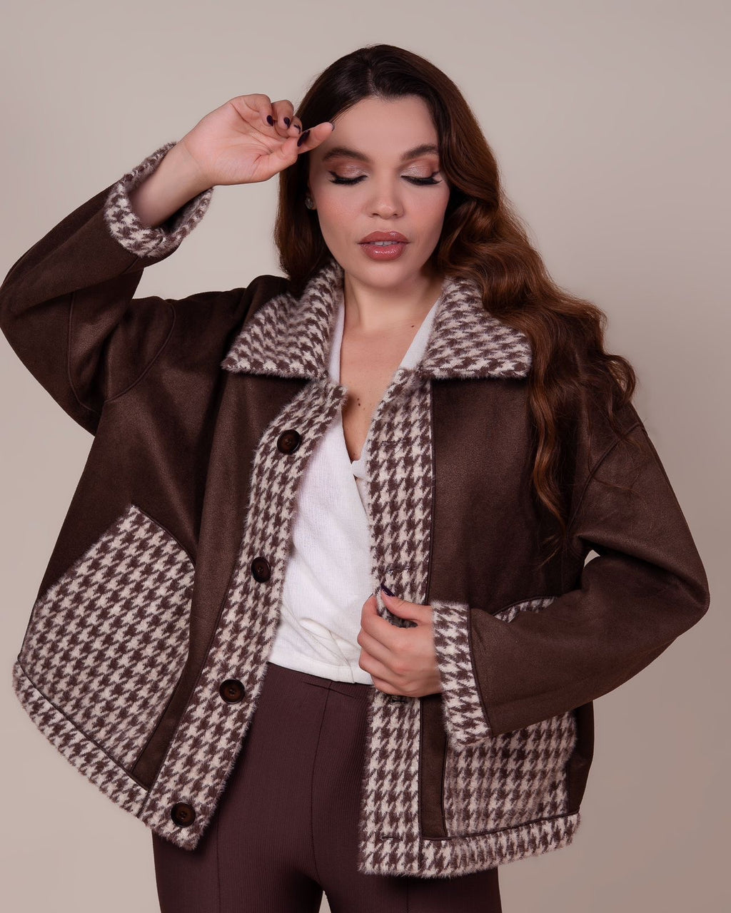 Manteau Bicolor Essence