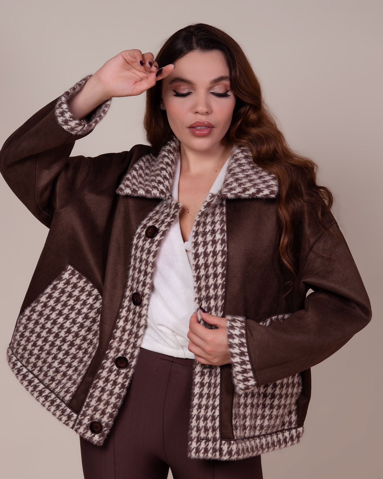 Manteau Bicolor Essence