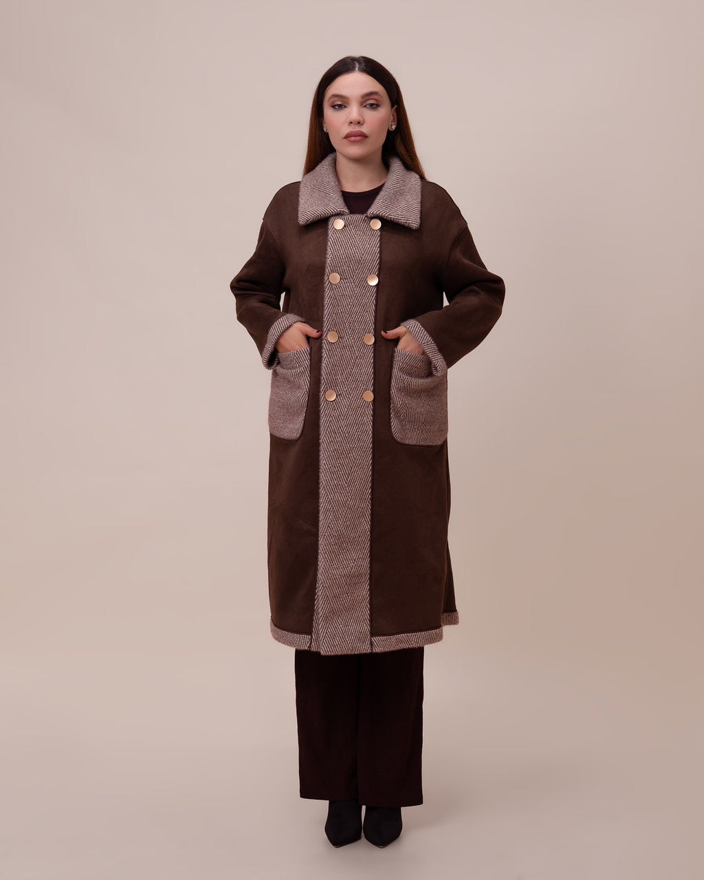 Manteau Terra Luxe Réversible