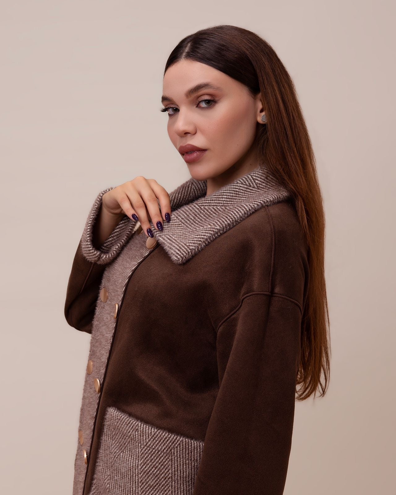 Manteau Terra Luxe Réversible