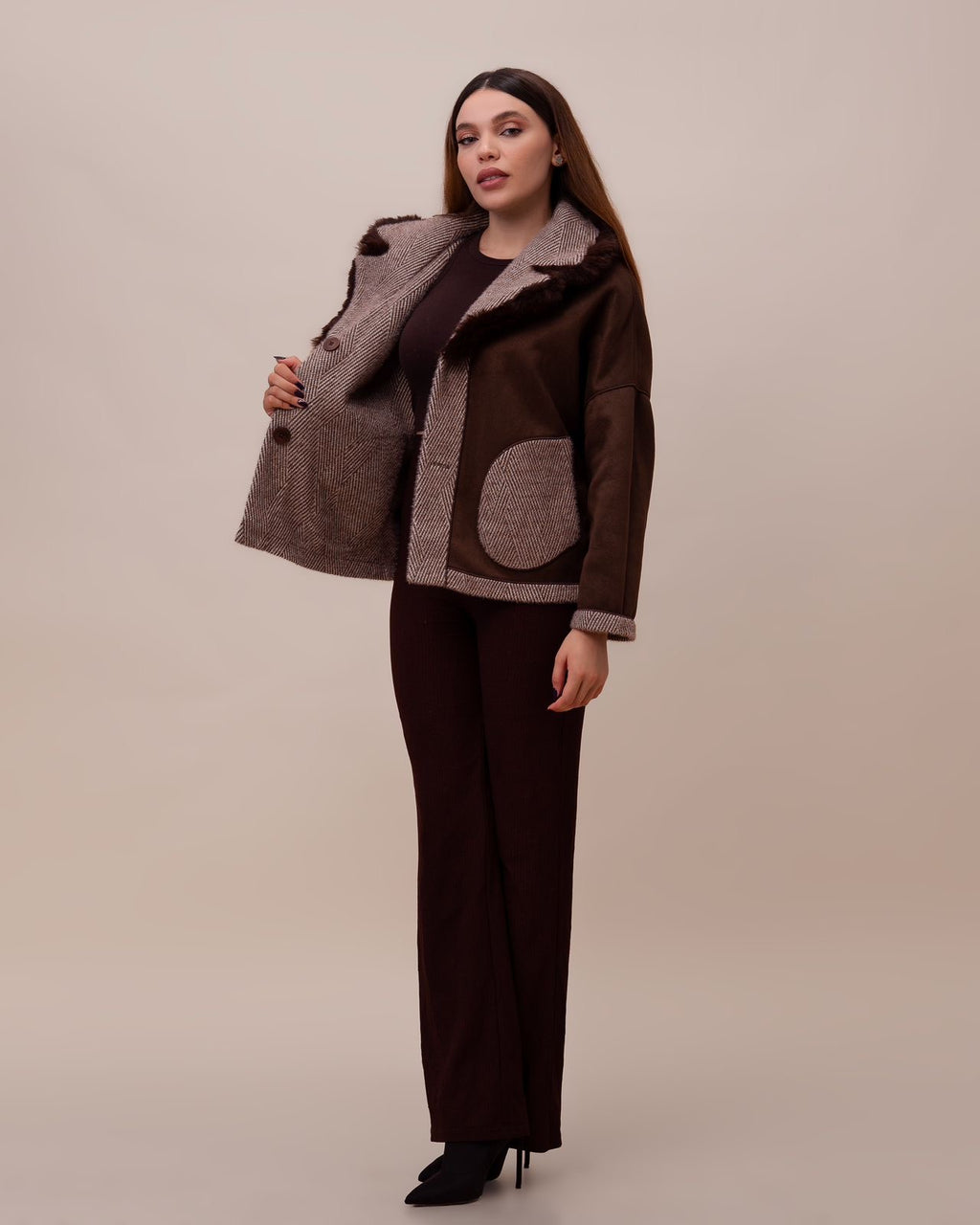 Manteau réversible Bruma