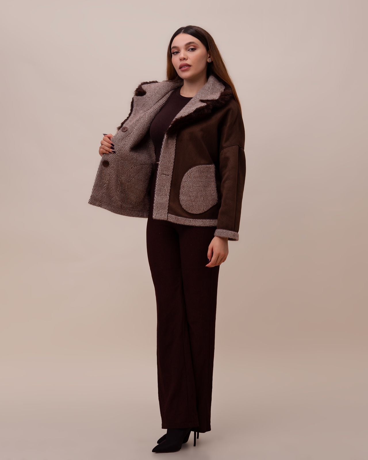 Manteau réversible Bruma